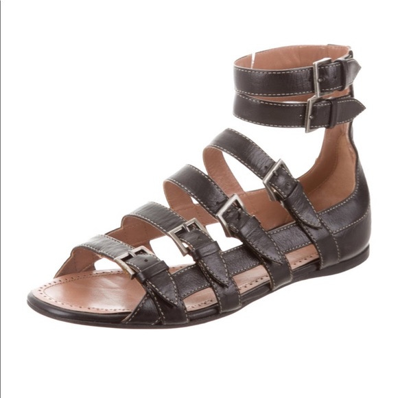 Alaia buckle Sandals